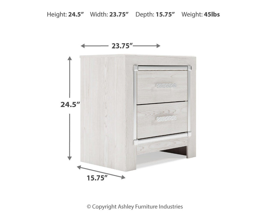 Five Star Furniture - Altyra Nightstand - Five Star Furniture & Mattress (GA)