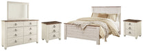 Five Star Furniture - Willowton Bedroom Set - Five Star Furniture & Mattress (GA)