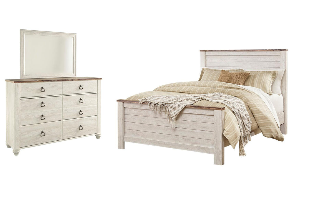 Five Star Furniture - Willowton Bedroom Set