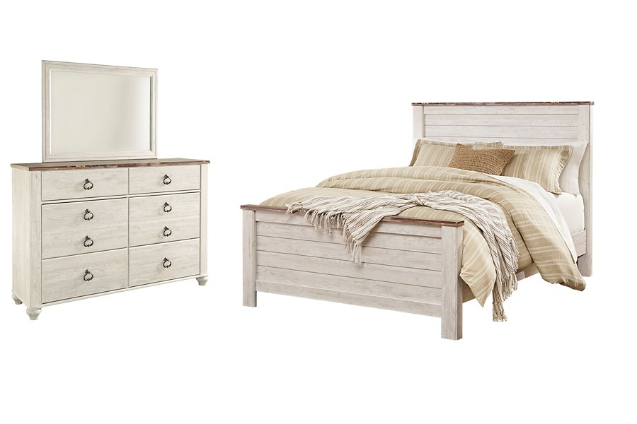 Five Star Furniture - Willowton Bedroom Set - Five Star Furniture & Mattress (GA)