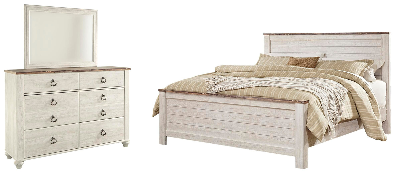 Five Star Furniture - Willowton Bedroom Set