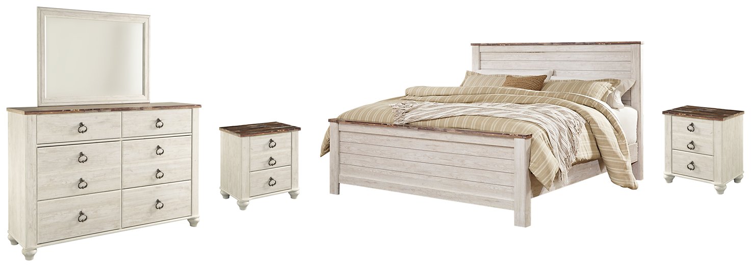 Five Star Furniture - Willowton Bedroom Set - Five Star Furniture & Mattress (GA)