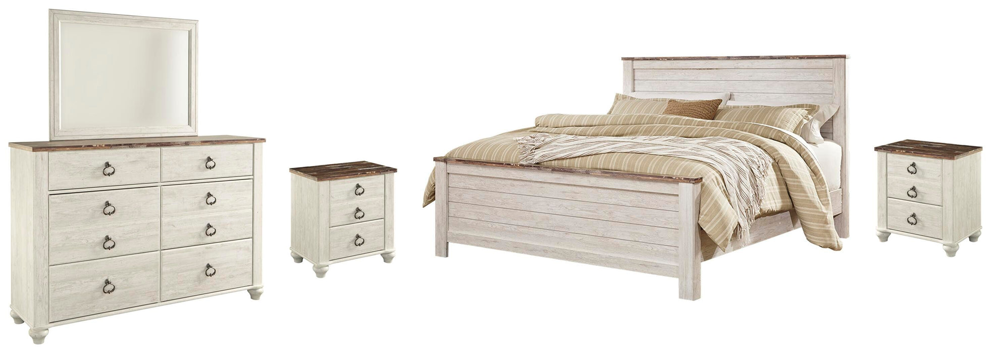 Five Star Furniture - Willowton Bedroom Set