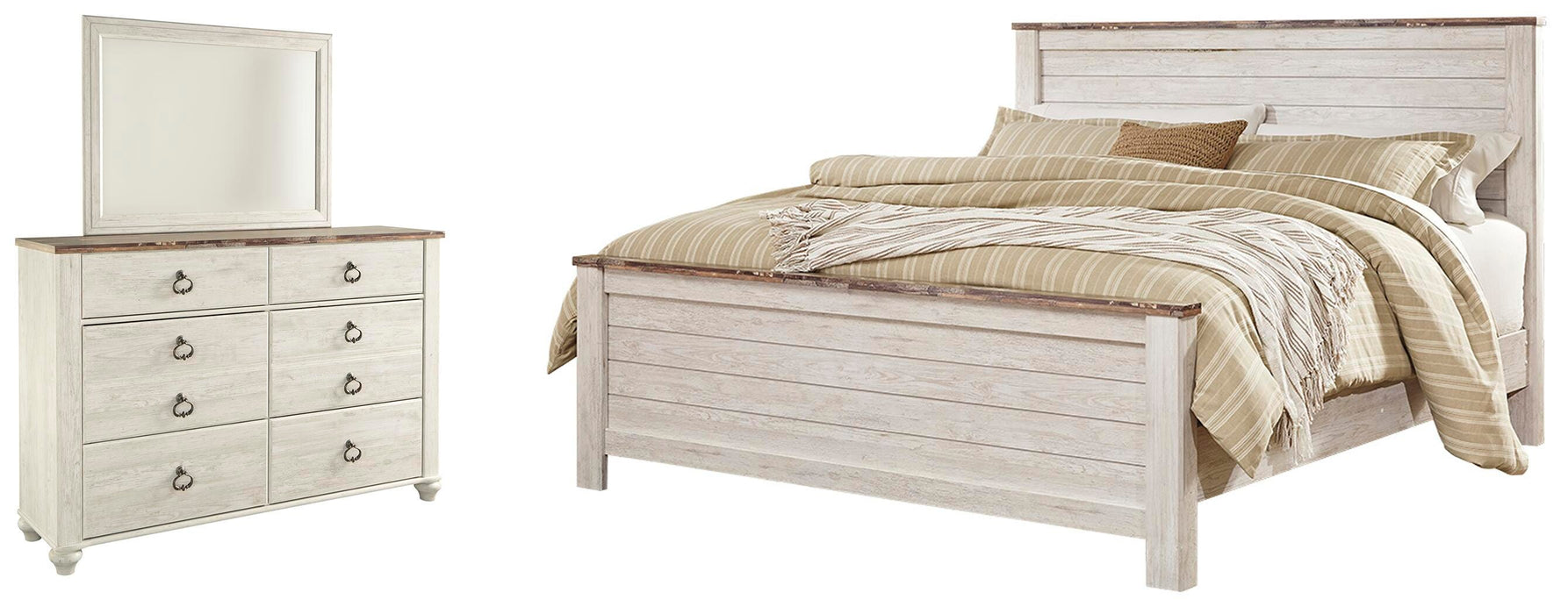 Five Star Furniture - Willowton Bedroom Set