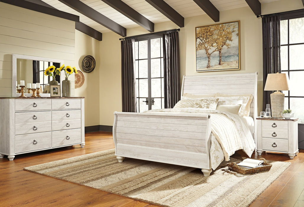 Five Star Furniture - Willowton Bedroom Set - Five Star Furniture & Mattress (GA)