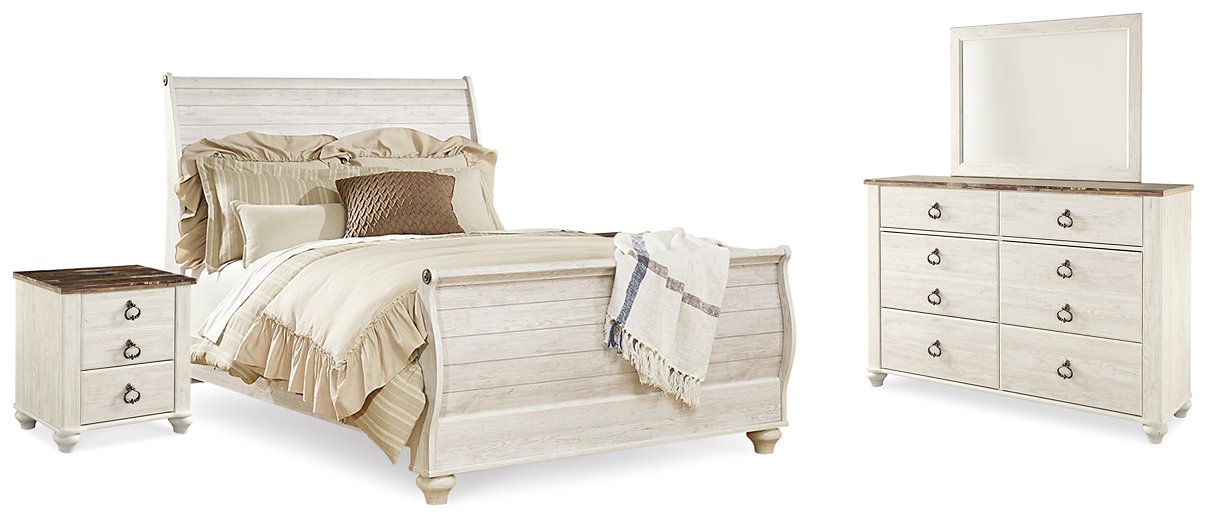 Five Star Furniture - Willowton Bedroom Set - Five Star Furniture & Mattress (GA)