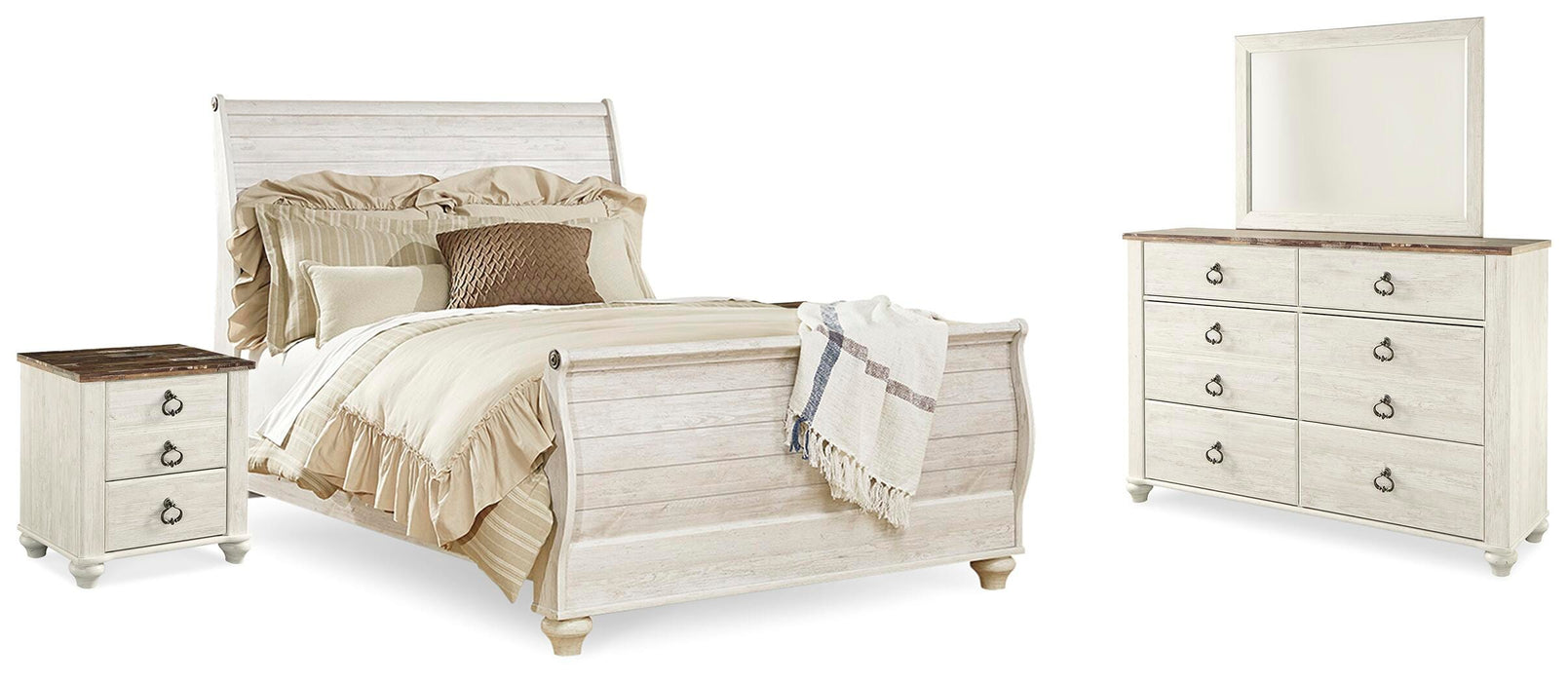 Five Star Furniture - Willowton Bedroom Set