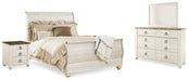 Five Star Furniture - Willowton Bedroom Set - Five Star Furniture & Mattress (GA)