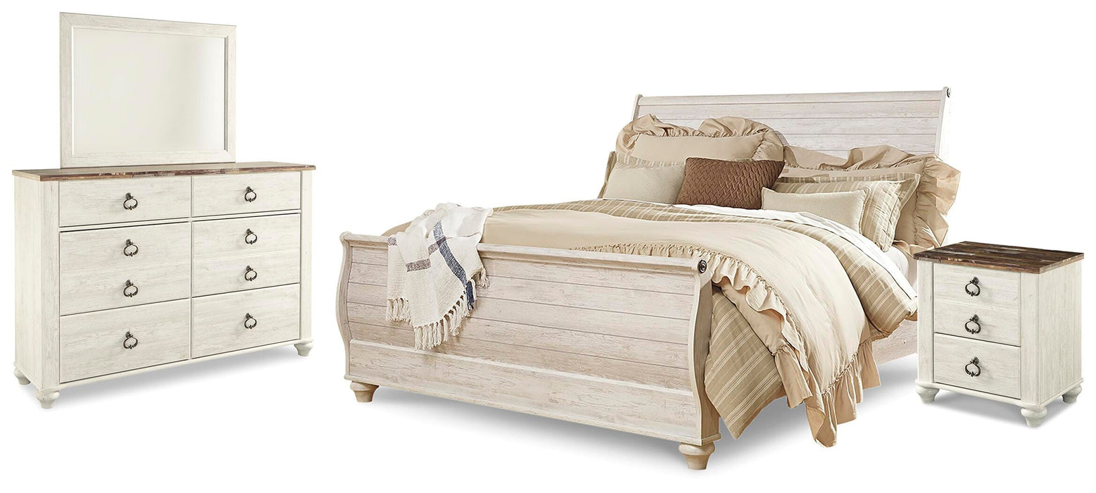 Five Star Furniture - Willowton Bedroom Set