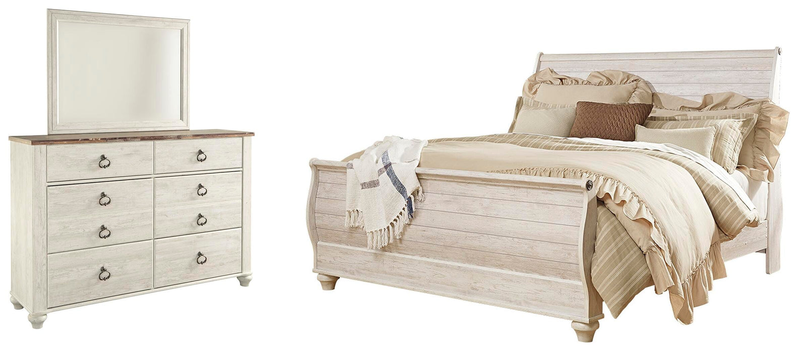 Five Star Furniture - Willowton Bedroom Set