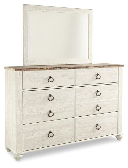 Five Star Furniture - Willowton Bedroom Set