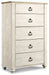 Five Star Furniture - Willowton Chest of Drawers image