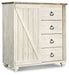 Five Star Furniture - Willowton Dressing Chest image