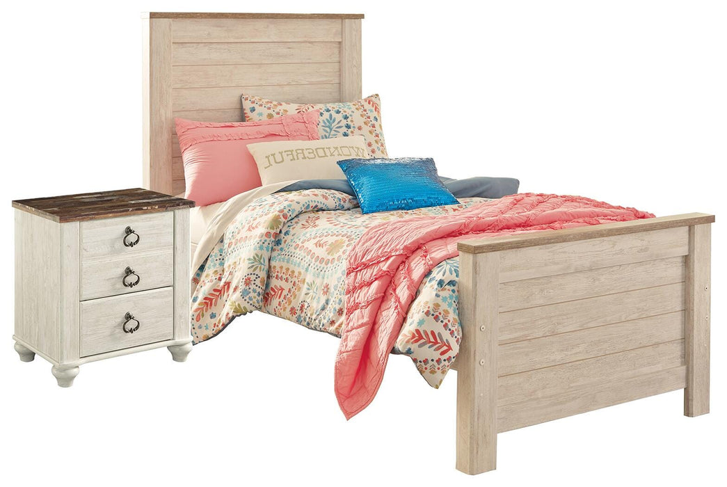 Five Star Furniture - Willowton Bedroom Set