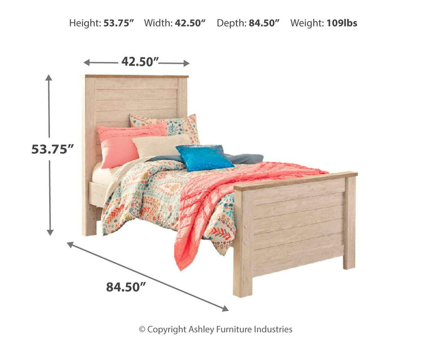 Five Star Furniture - Willowton Bedroom Set