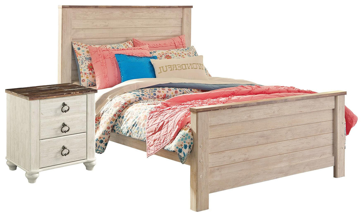 Five Star Furniture - Willowton Bedroom Set