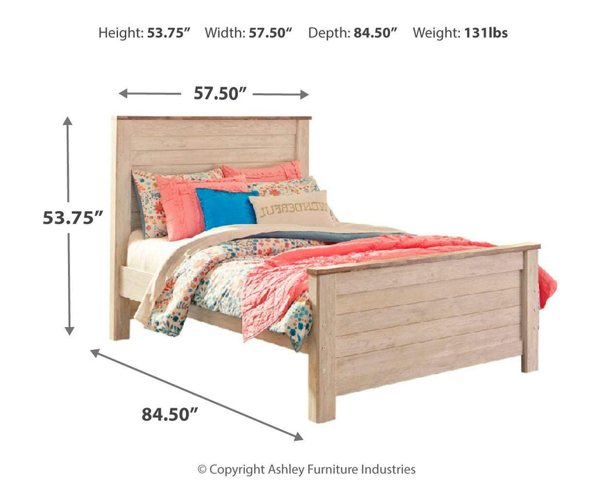 Five Star Furniture - Willowton Bedroom Set