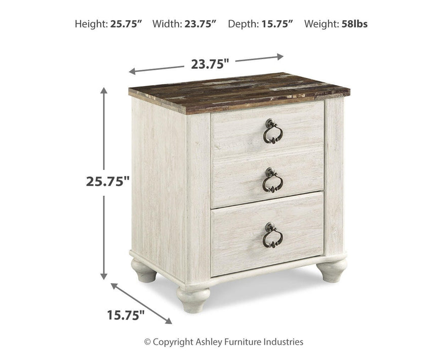 Five Star Furniture - Willowton Bedroom Set