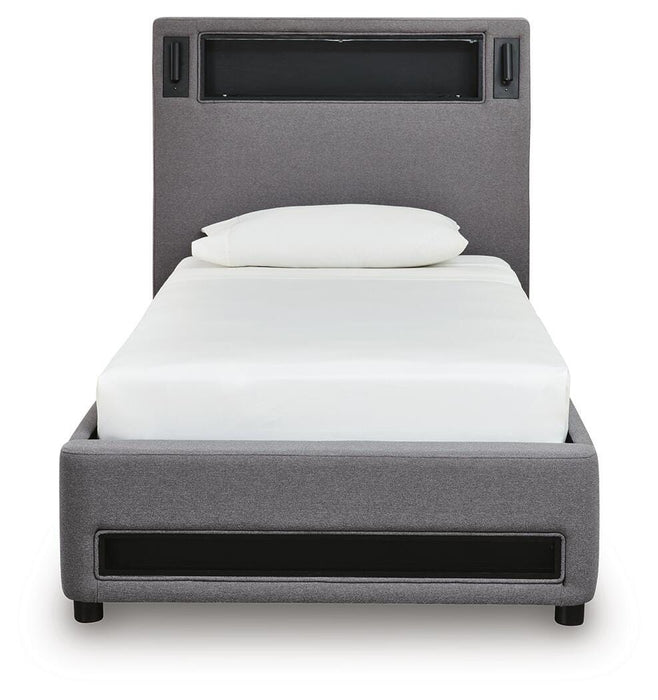Five Star Furniture - Verishaw Upholstered Bed