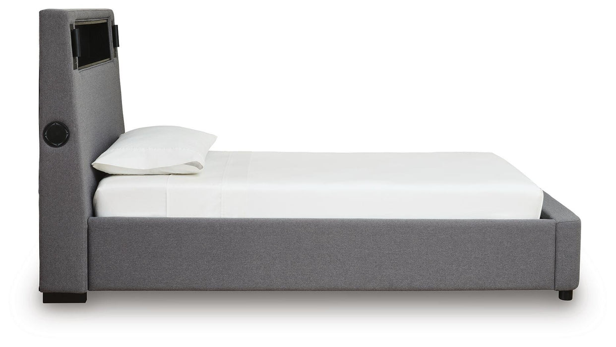Five Star Furniture - Verishaw Upholstered Bed