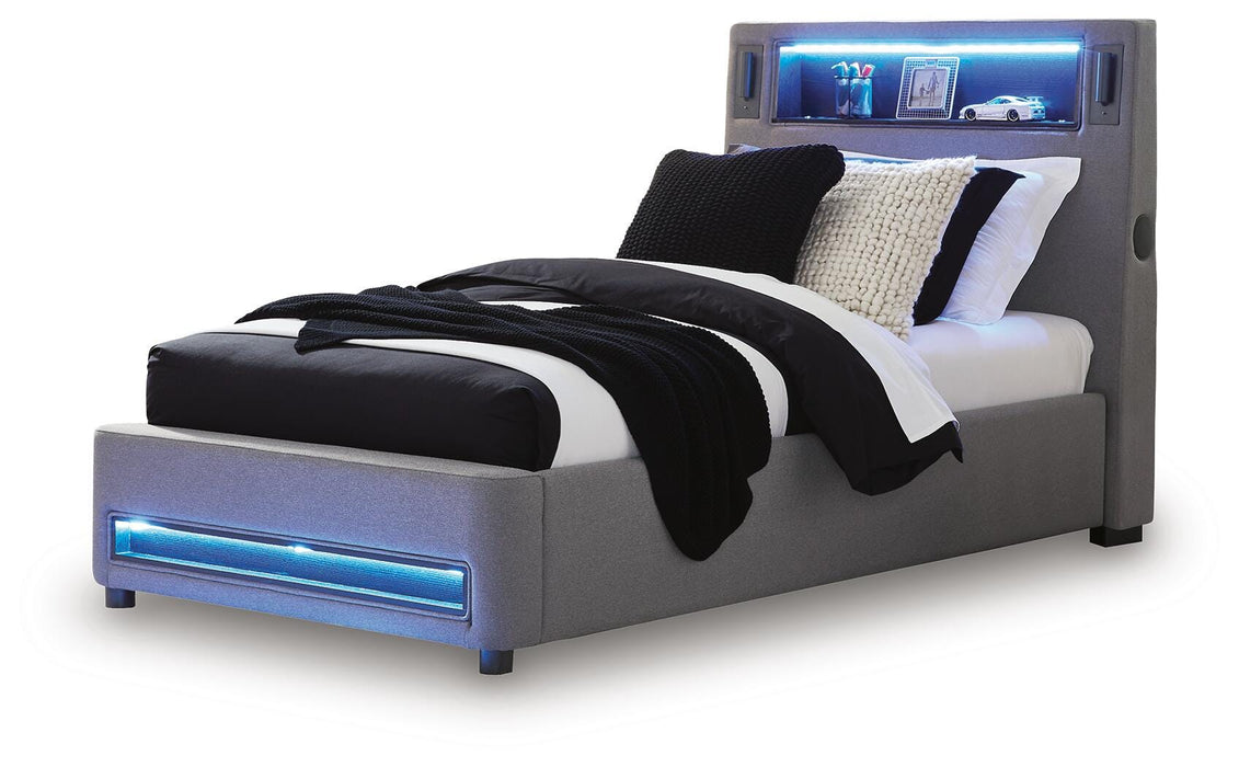 Five Star Furniture - Verishaw Upholstered Bed