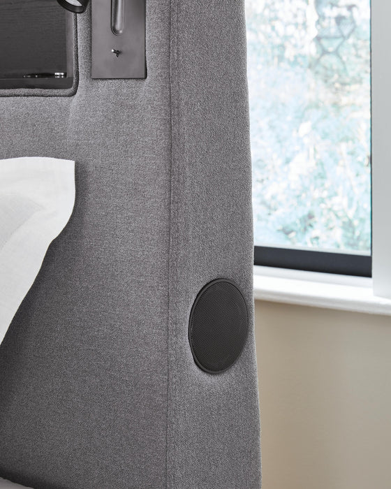 Five Star Furniture - Verishaw Upholstered Bed