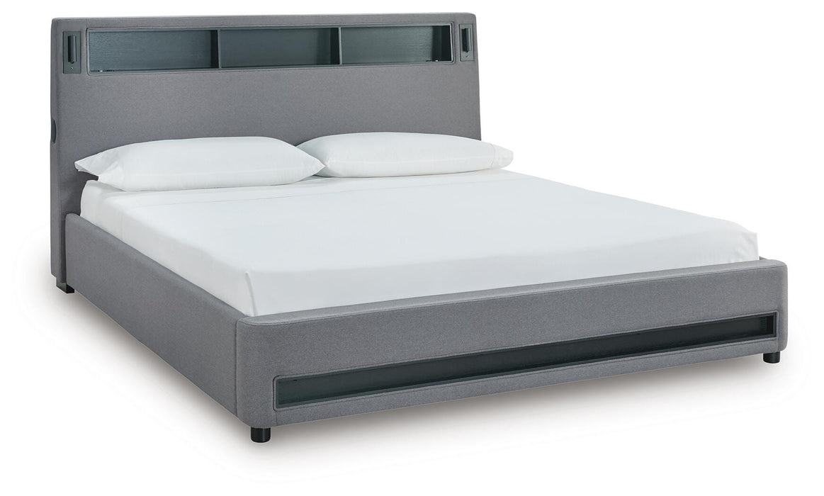 Five Star Furniture - Verishaw Upholstered Bed