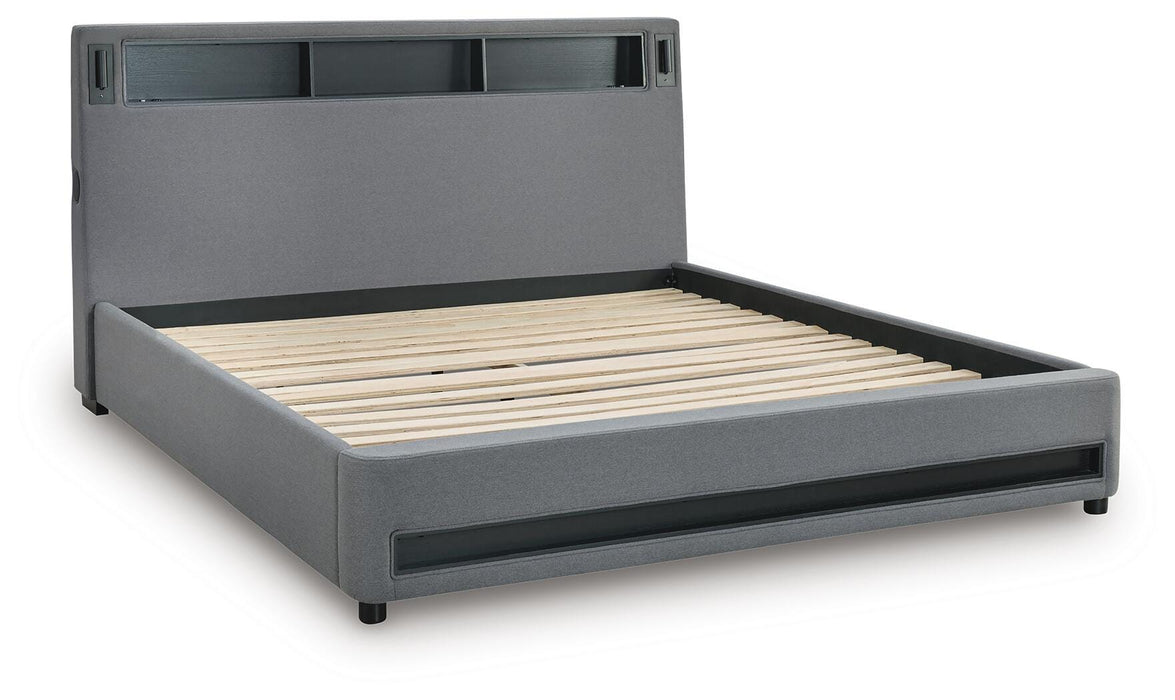 Five Star Furniture - Verishaw Upholstered Bed