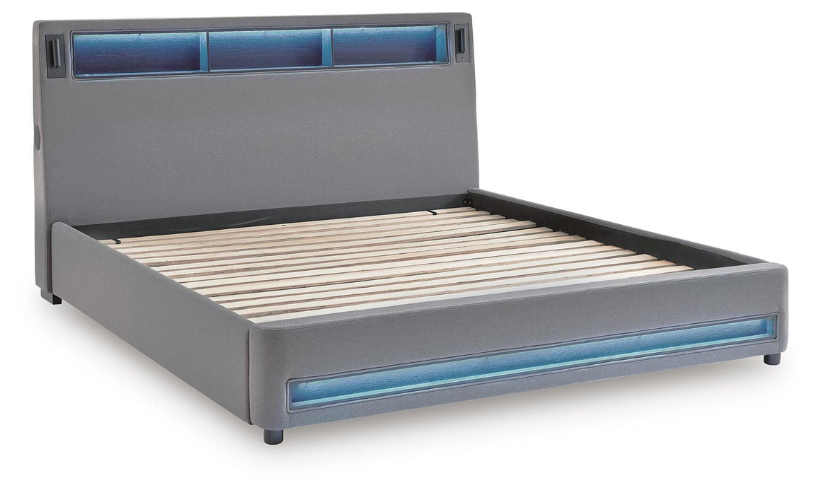 Five Star Furniture - Verishaw Upholstered Bed