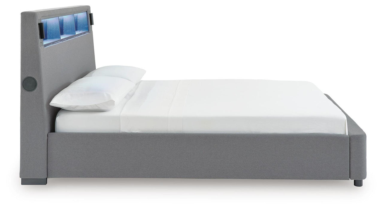 Five Star Furniture - Verishaw Upholstered Bed