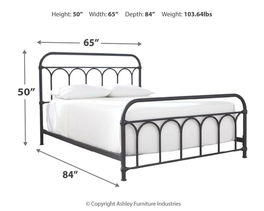 Five Star Furniture - Nashburg Queen Bedroom Set