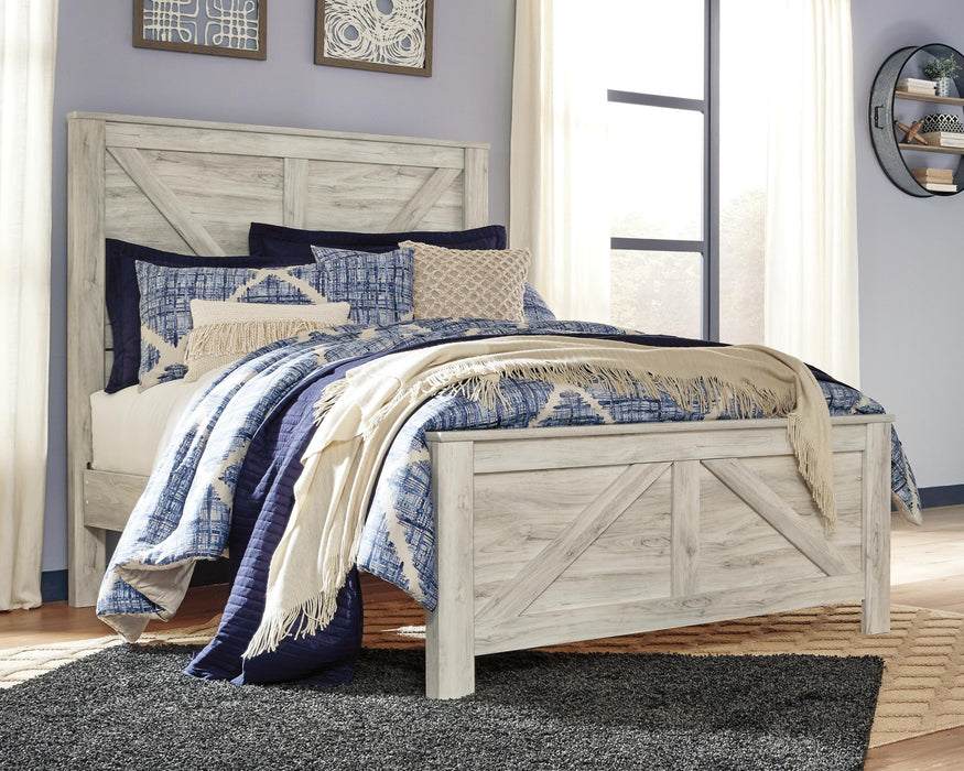 Five Star Furniture - Bellaby Crossbuck Bed