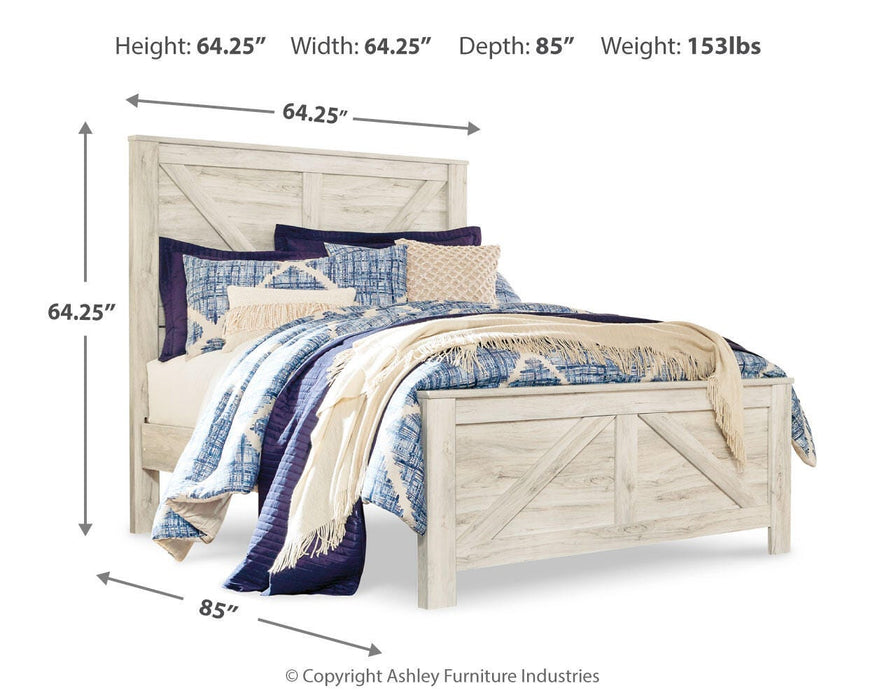Five Star Furniture - Bellaby Crossbuck Bed