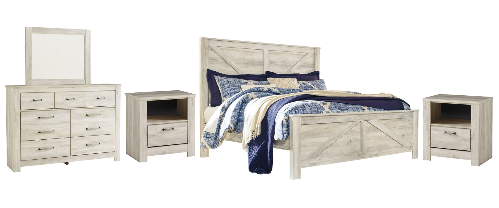 Five Star Furniture - Bellaby Bedroom Set - Five Star Furniture & Mattress (GA)