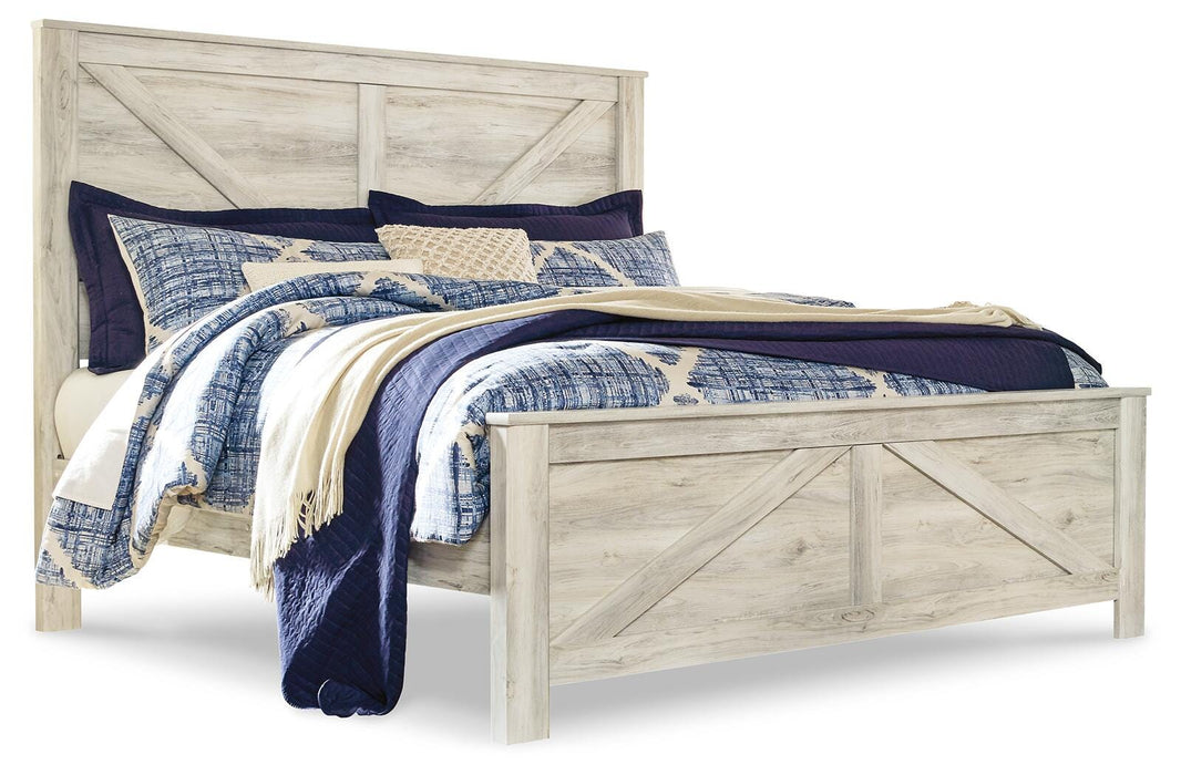 Five Star Furniture - Bellaby Crossbuck Bed