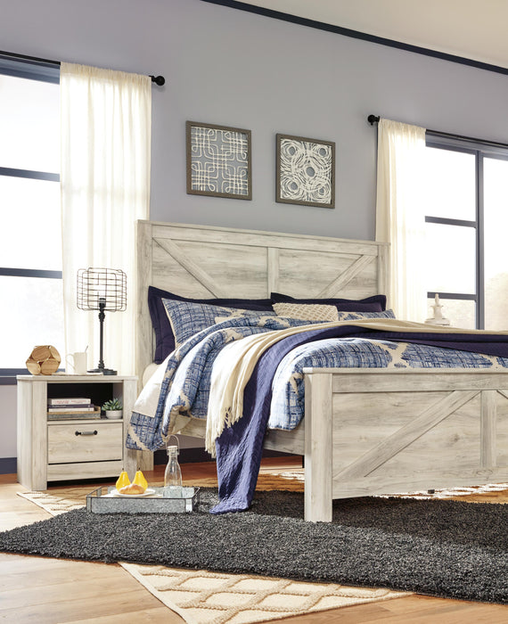 Five Star Furniture - Bellaby Crossbuck Bed