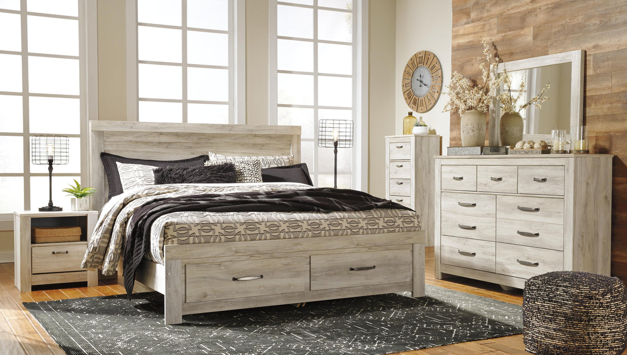 Five Star Furniture - Bellaby Bed with 2 Storage Drawers