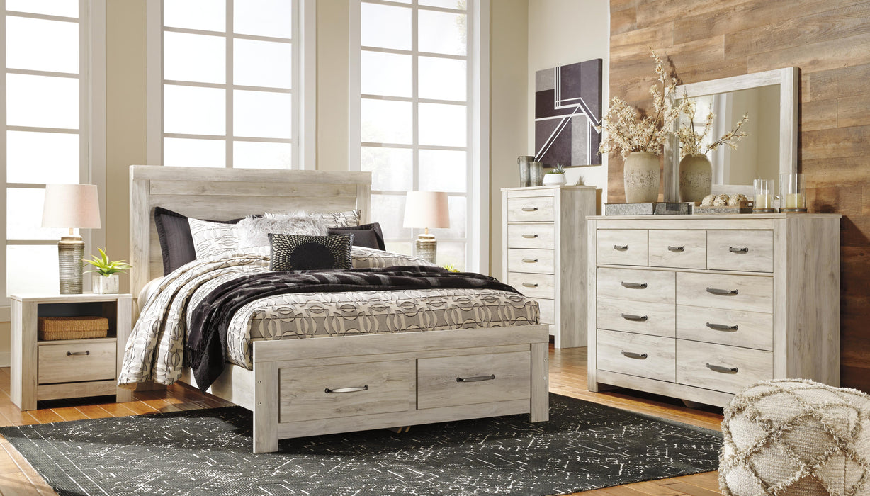 Five Star Furniture - Bellaby Bed with 2 Storage Drawers
