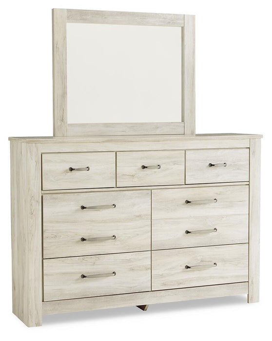 Five Star Furniture - Bellaby Dresser and Mirror
