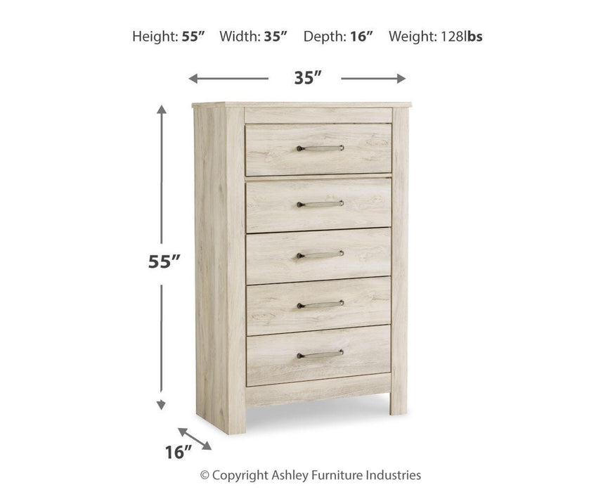 Five Star Furniture - Bellaby Chest of Drawers