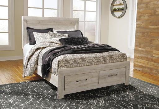 Five Star Furniture - Bellaby Bed with 2 Storage Drawers - Five Star Furniture & Mattress (GA)