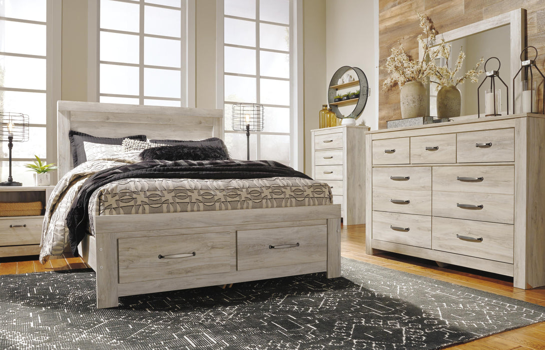 Five Star Furniture - Bellaby Bed with 2 Storage Drawers