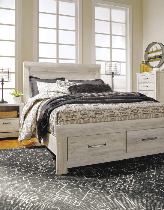 Five Star Furniture - Bellaby Bed with 2 Storage Drawers