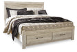 Five Star Furniture - Bellaby Bed with 2 Storage Drawers image