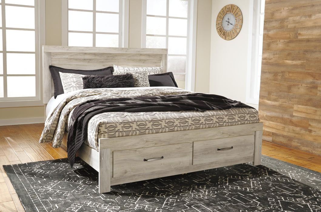 Five Star Furniture - Bellaby Bed with 2 Storage Drawers