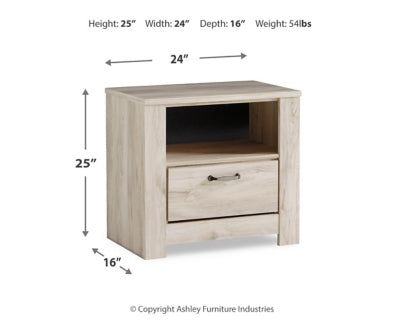 Five Star Furniture - Bellaby Nightstand - Five Star Furniture & Mattress (GA)