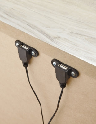 Five Star Furniture - Bellaby Nightstand - Five Star Furniture & Mattress (GA)