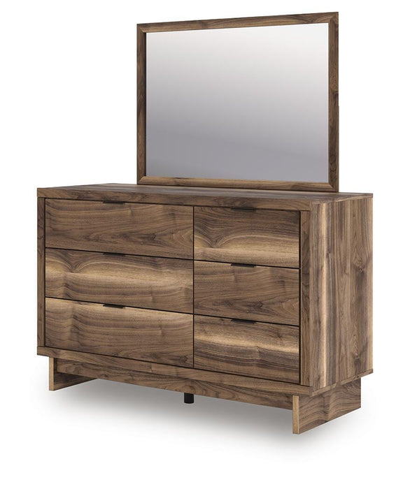 Five Star Furniture - Chirason Dresser and Mirror