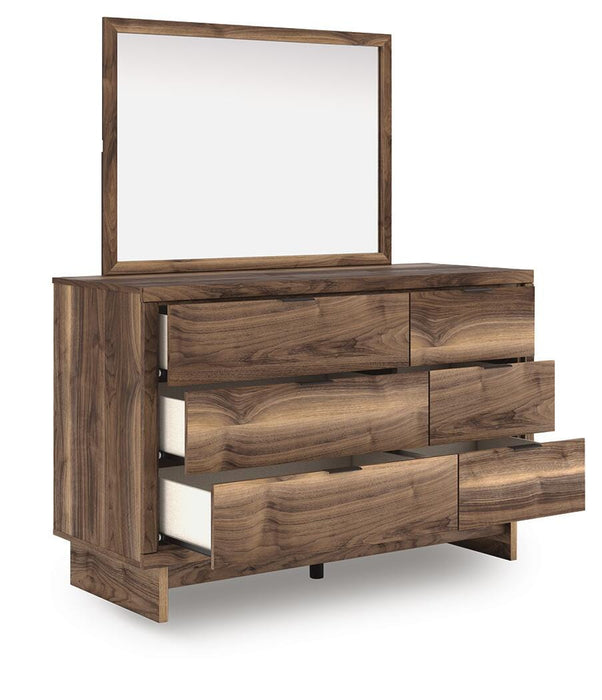 Five Star Furniture - Chirason Dresser and Mirror
