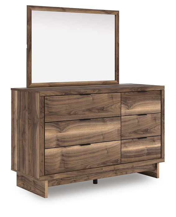 Five Star Furniture - Chirason Dresser and Mirror